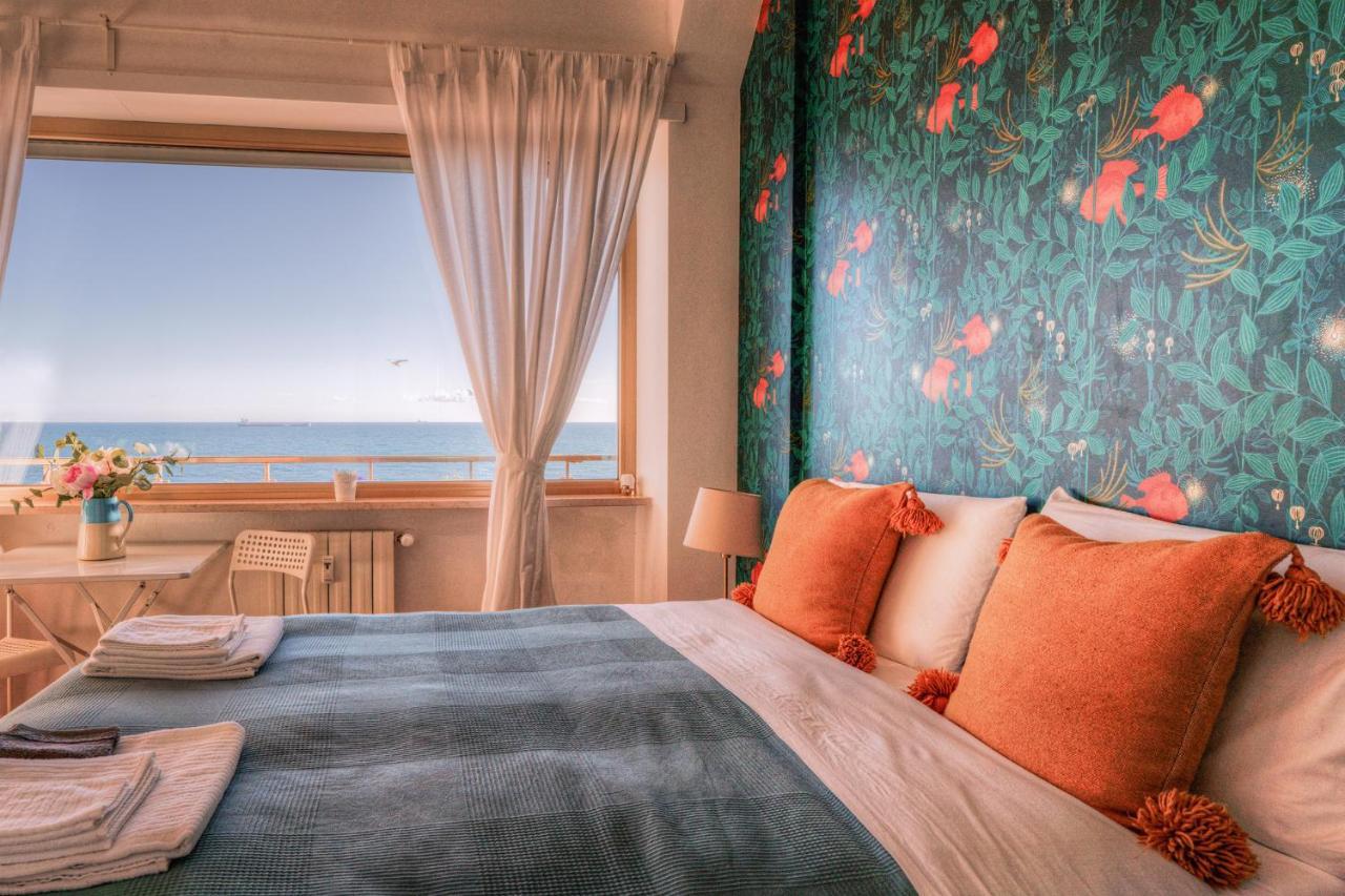 לינה וארוחת בוקר צ'יוויטווקיה La Casa Sul Mare מראה חיצוני תמונה