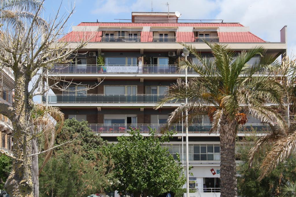 לינה וארוחת בוקר צ'יוויטווקיה La Casa Sul Mare מראה חיצוני תמונה